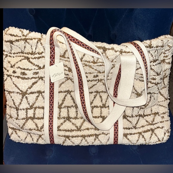 NWT  Free People Light Packer Weekender tote - Picture 4 of 7